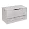 Badger Basket White Up & Down Toy & Storage Bench